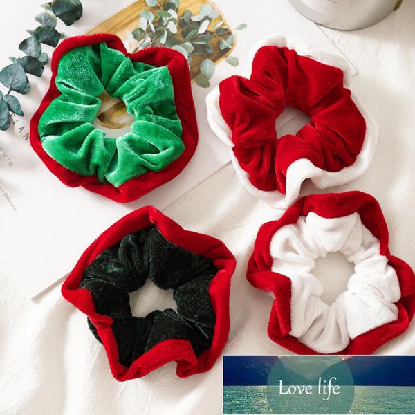 women flannel hair tie velvet hair rope high elastic bands ponytail holder christmas scrunchies xmas accessories, Silver
women flannel hair tie velvet hair rope high elastic bands ponytail holder christmas scrunchies xmas accessories, Silver