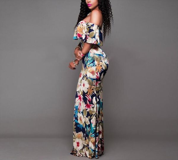 boho maxi summer style womens dresses off shoulder ruffled floral print backless long feminine floor length gown, Black;gray
boho maxi summer style womens dresses off shoulder ruffled floral print backless long feminine floor length gown, Black;gray