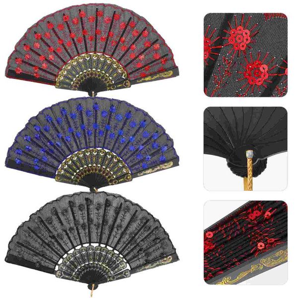 other home decor 3pcs scene folding fans dancing performance (black, red, dark blue)
other home decor 3pcs scene folding fans dancing performance (black, red, dark blue)