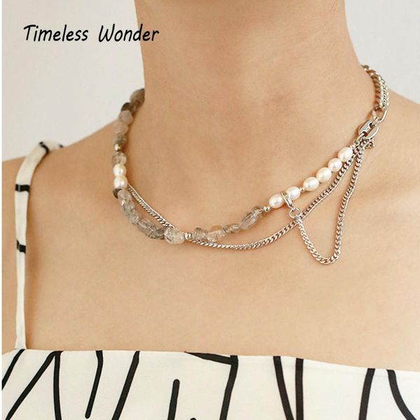 chokers timeless wonder fancy natural pearl stone pave chains necklace aesthetic kpop designer party gothic egirl emo versatile mix 3522, Golden;silver
chokers timeless wonder fancy natural pearl stone pave chains necklace aesthetic kpop designer party gothic egirl emo versatile mix 3522, Golden;silver