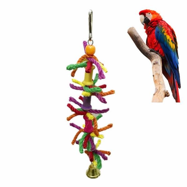 other bird supplies parrot toys hanging bell cage for parrots squirrel funny chain swing toy pet climb chew
other bird supplies parrot toys hanging bell cage for parrots squirrel funny chain swing toy pet climb chew