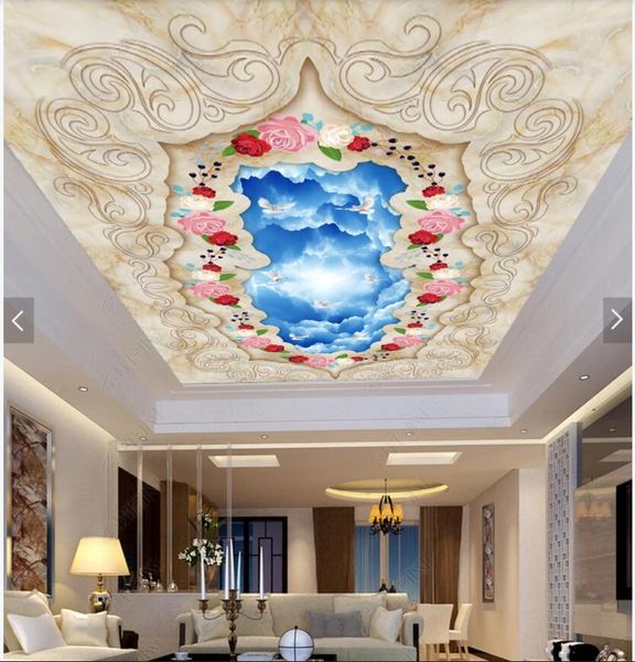 3d ceiling murals wallpaper custom p mural marble pattern sky dream flowers oil painting home decor living room 3d wall murals wallpapers fo
3d ceiling murals wallpaper custom p mural marble pattern sky dream flowers oil painting home decor living room 3d wall murals wallpapers fo