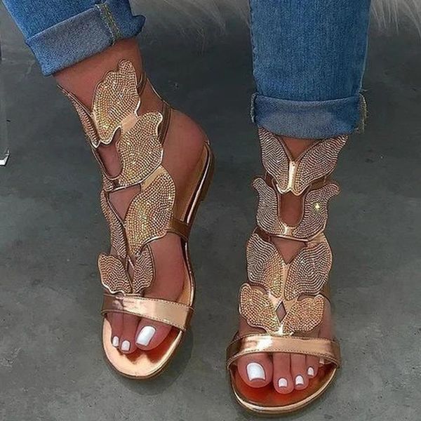 fashion women sandals summer rhinestone soft slip foam sole durable ladies outdoor beach female, Black
fashion women sandals summer rhinestone soft slip foam sole durable ladies outdoor beach female, Black