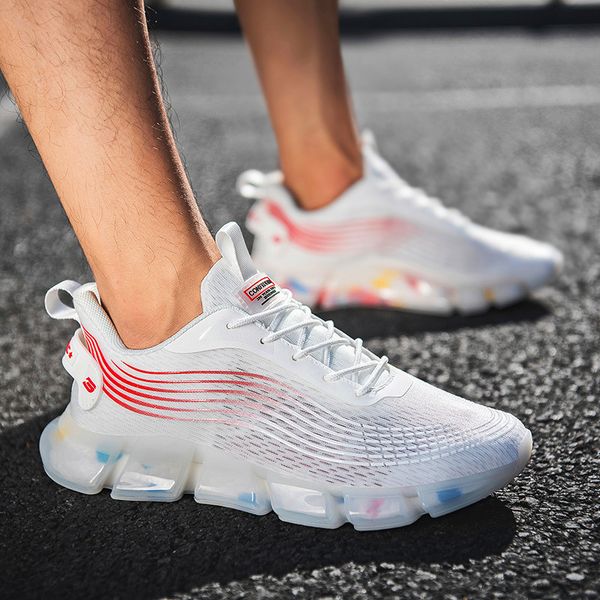 2021 Summer Mew Classic Lace-up Mesh Mens Casual Shoes Trend casual sports shoes shock absorption running shoes Feminino Zapatos, Black
2021 Summer Mew Classic Lace-up Mesh Mens Casual Shoes Trend casual sports shoes shock absorption running shoes Feminino Zapatos, Black