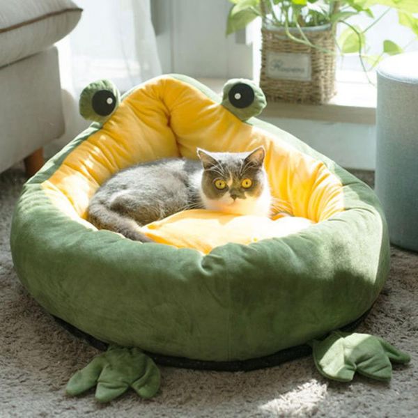 small animal supplies kennel dog cat warm soft sleeping bed cute frog pet fleece thickened cozy nest winter bag puppy 
small animal supplies kennel dog cat warm soft sleeping bed cute frog pet fleece thickened cozy nest winter bag puppy
