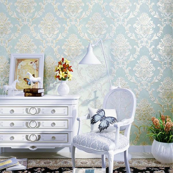 wallpapers european style modern damascus non-woven wallpaper 4d living room tv bedroom background wall home decor papel parede 3d paisagem
wallpapers european style modern damascus non-woven wallpaper 4d living room tv bedroom background wall home decor papel parede 3d paisagem
