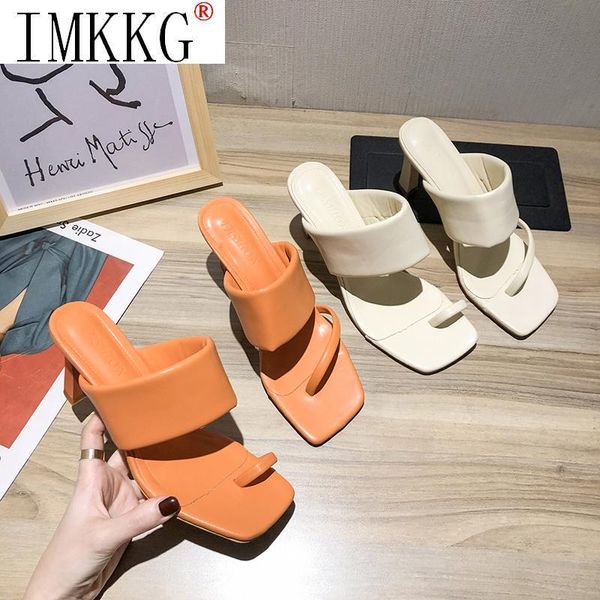 design women slippers elegant fashion thin high heels clip toe flip flops summer outdoor casual beach slides female, Black
design women slippers elegant fashion thin high heels clip toe flip flops summer outdoor casual beach slides female, Black