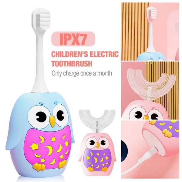 smart electric toothbrush children intelligent automatic sonic u type usb charging kids blue light silicon
smart electric toothbrush children intelligent automatic sonic u type usb charging kids blue light silicon