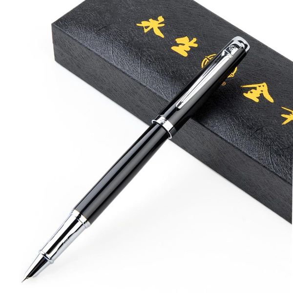 fountain pens wingsung hooded nib 0.38mm metal pen extra fine financial ink with original gift box school office supplies
fountain pens wingsung hooded nib 0.38mm metal pen extra fine financial ink with original gift box school office supplies
