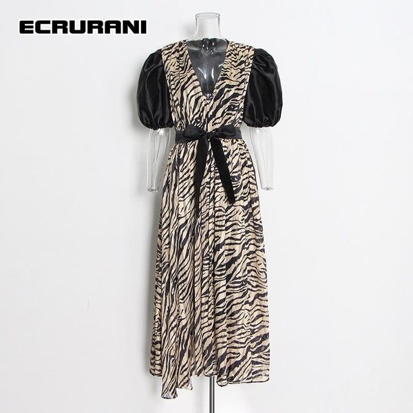 party dresses ecrurani dress for women v neck puff sleeve bowknot lace up sashes gathered waist colorblock female 2021 summer, White;black
party dresses ecrurani dress for women v neck puff sleeve bowknot lace up sashes gathered waist colorblock female 2021 summer, White;black