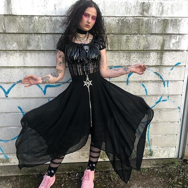 skirts lychee girls solid color mesh women skirt star zipper asymmetrical lady bottom high waist autumn bottoms, Black
skirts lychee girls solid color mesh women skirt star zipper asymmetrical lady bottom high waist autumn bottoms, Black