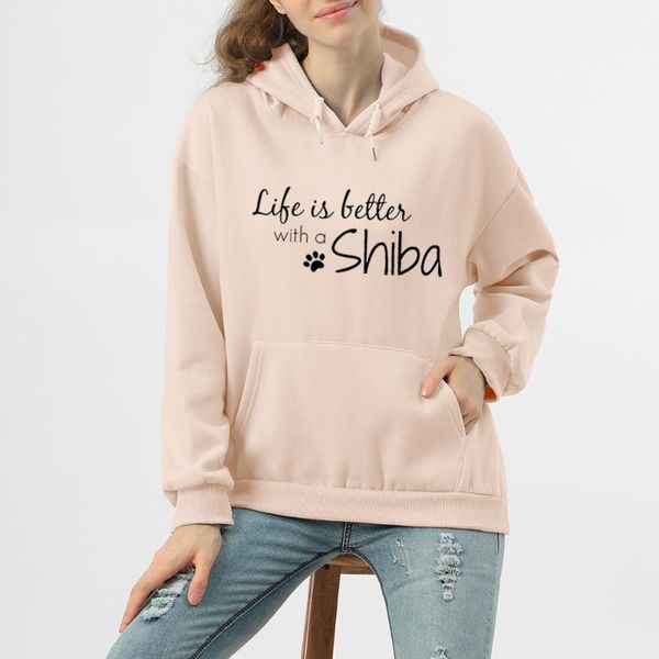 women's hoodies & sweatshirts shiba inu letter hoodie harajuku funny cotton women ullzang cute korean style autumn winter kawaii sweats, Black
women's hoodies & sweatshirts shiba inu letter hoodie harajuku funny cotton women ullzang cute korean style autumn winter kawaii sweats, Black