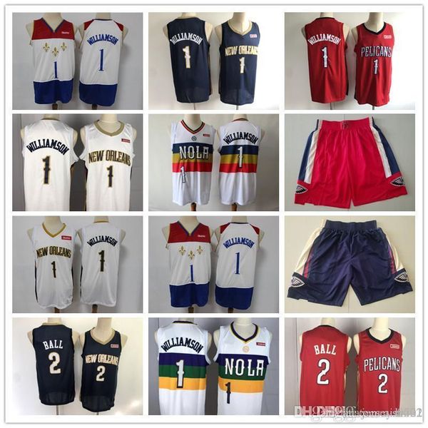 mens\rnew\rorleans\rpelicans\rthrowback jersey zion 1 williamson lonzo 2 ball basketball shorts basketball jerseys purple white, Black
mens\rnew\rorleans\rpelicans\rthrowback jersey zion 1 williamson lonzo 2 ball basketball shorts basketball jerseys purple white, Black
