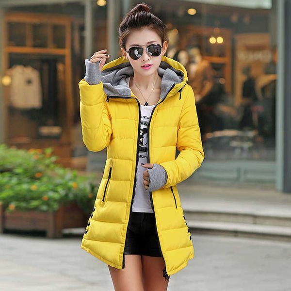 women's slim cotton jacket, medium length, thick, hooded, gloves, quilt, autumn and winter, wholesale, 2017, Black
women's slim cotton jacket, medium length, thick, hooded, gloves, quilt, autumn and winter, wholesale, 2017, Black