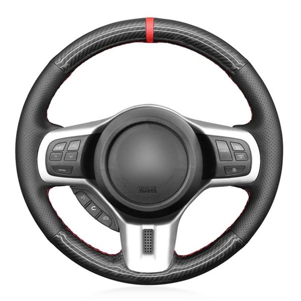 steering wheel covers black carbon fiber leather handsewing car cover for mitsubishi lancer 10 evo evolution 2008-2021 outlander 2010
steering wheel covers black carbon fiber leather handsewing car cover for mitsubishi lancer 10 evo evolution 2008-2021 outlander 2010