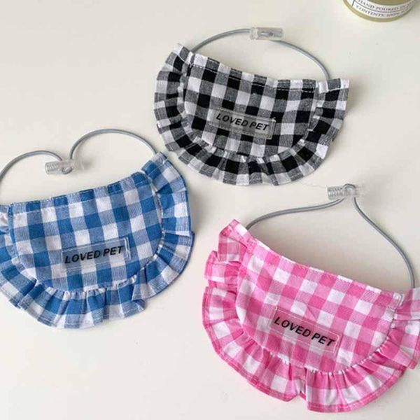 pet plaid saliva towel dog triangle scarf accessories apparel
pet plaid saliva towel dog triangle scarf accessories apparel
