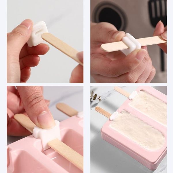 baking moulds p8da 2/4 cells molds ice- mold ice cream maker with 50pcs sticks reusable for homemade
baking moulds p8da 2/4 cells molds ice- mold ice cream maker with 50pcs sticks reusable for homemade