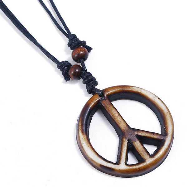 style vintage leather collier peace punk mens necklaces & pendants body choker chain for women jewelry pendant, Silver
style vintage leather collier peace punk mens necklaces & pendants body choker chain for women jewelry pendant, Silver