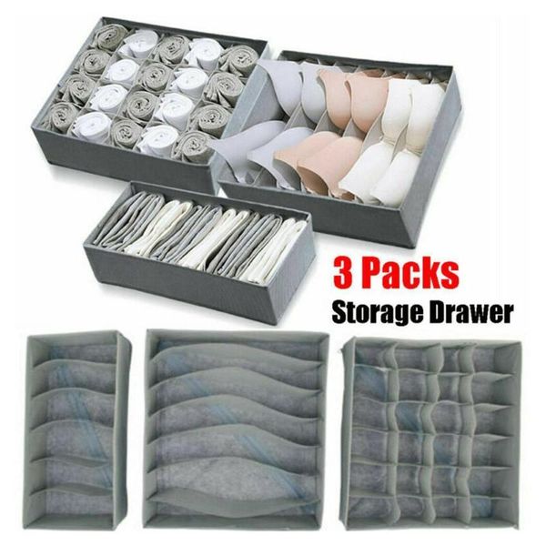 storage drawers 3pcs/set underwear bra organizer box drawer dividers case bras ties socks scarves clothes container for home
storage drawers 3pcs/set underwear bra organizer box drawer dividers case bras ties socks scarves clothes container for home