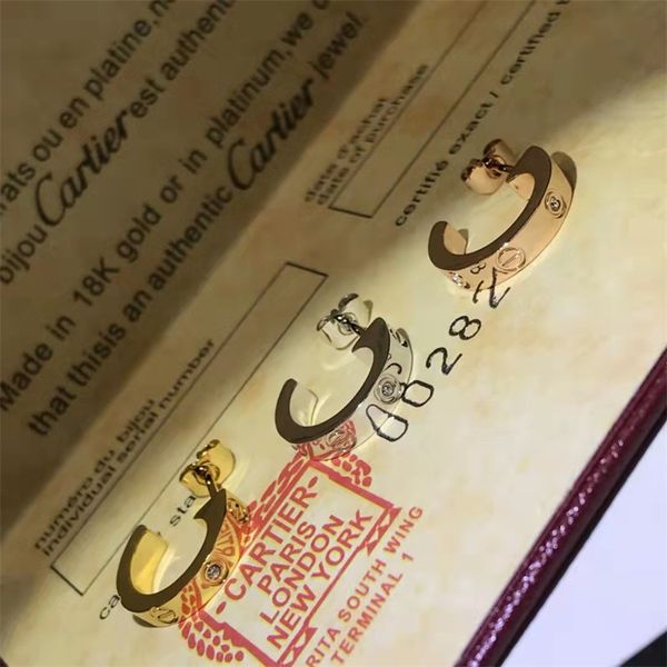 european and american card home classic screw stud earrings feminine charm titanium steel couple fashion jewelry wholesale does not fade and, Golden;silver
european and american card home classic screw stud earrings feminine charm titanium steel couple fashion jewelry wholesale does not fade and, Golden;silver