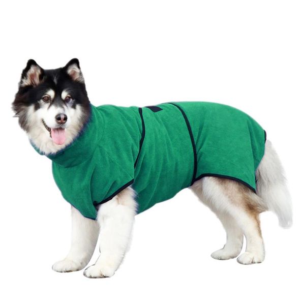 green pet dog cat bathrobe soft quickly absorbing water fiber drying towel robe with hat puppy grooming supplies apparel
green pet dog cat bathrobe soft quickly absorbing water fiber drying towel robe with hat puppy grooming supplies apparel