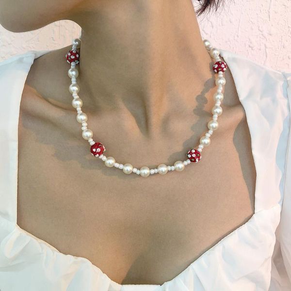 chokers simple imitation pearl necklace women retro mini bead clavicle chain fashion short elegant jewelry, Golden;silver
chokers simple imitation pearl necklace women retro mini bead clavicle chain fashion short elegant jewelry, Golden;silver