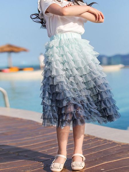 skirts girls gradual change skirt 2021 summer long tutu girl children 6 8 10 years kids a-line pleated fashion, Blue
skirts girls gradual change skirt 2021 summer long tutu girl children 6 8 10 years kids a-line pleated fashion, Blue