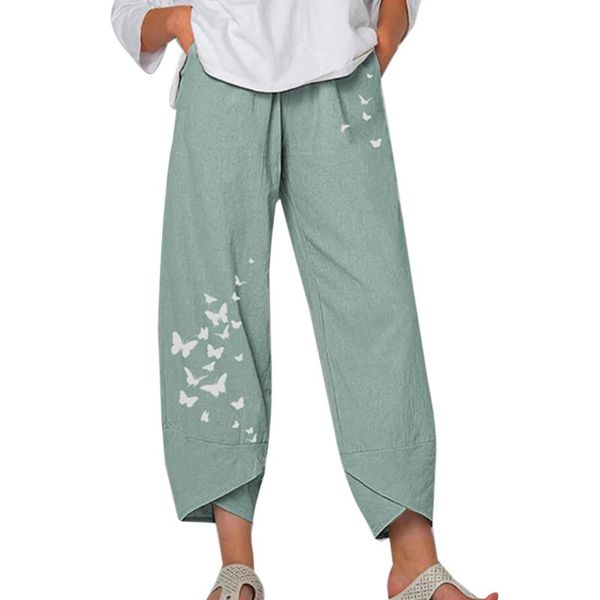 women's pants & capris littlerossa summer wide leg women loose daisy print cotton linen elastic waist casual plus size trousers pant, Black;white
women's pants & capris littlerossa summer wide leg women loose daisy print cotton linen elastic waist casual plus size trousers pant, Black;white