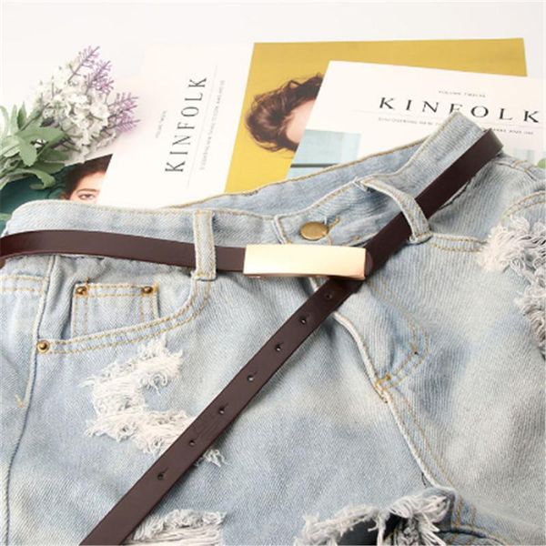 belts 2021 red black pink white brown thin pu leather belt waistband womens gold buckle for women dresses straps, Black;brown
belts 2021 red black pink white brown thin pu leather belt waistband womens gold buckle for women dresses straps, Black;brown
