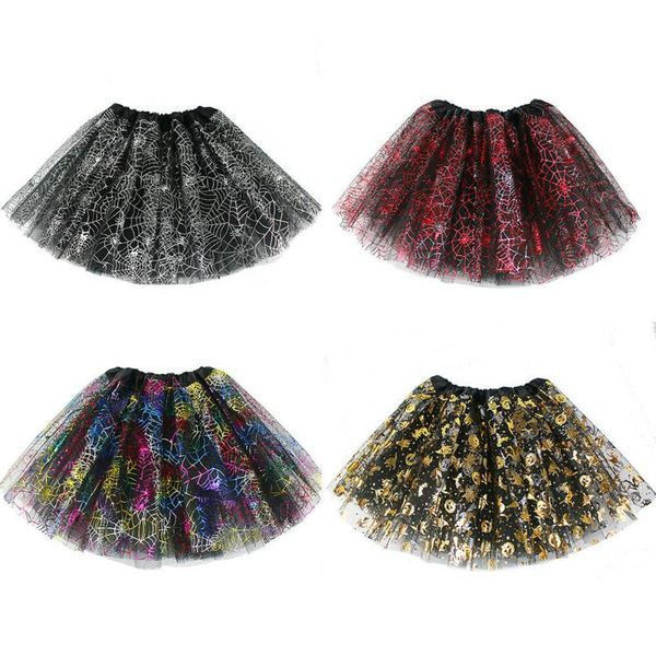 girls child tutu tulle skirt fancy skirts beautiful halloween party pageant dance pumpkin cobweb print, Blue
girls child tutu tulle skirt fancy skirts beautiful halloween party pageant dance pumpkin cobweb print, Blue