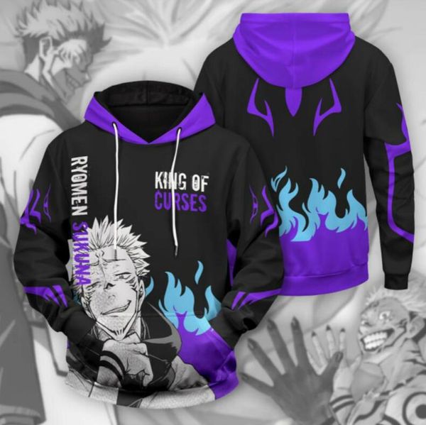 men's hoodies & sweatshirts anime jujutsu kaisen 3d print sweatshirt men women fashion oversized hoodie harajuku hip hop pullover coats, Black
men's hoodies & sweatshirts anime jujutsu kaisen 3d print sweatshirt men women fashion oversized hoodie harajuku hip hop pullover coats, Black