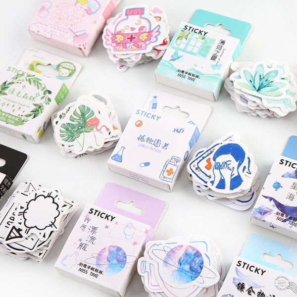 46pcs/pack Green Field Cute Animals Kawaii Paper Stickers Diary Diy Scrapbooking Label Sticker Stationery
46pcs/pack Green Field Cute Animals Kawaii Paper Stickers Diary Diy Scrapbooking Label Sticker Stationery