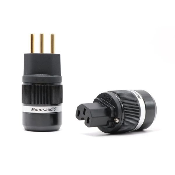 smart power plugs hifi monosaudio ms150g/f100g swiss standard ac plug, 10a/250v 15a/125v audio grade connector
smart power plugs hifi monosaudio ms150g/f100g swiss standard ac plug, 10a/250v 15a/125v audio grade connector