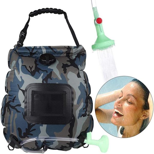 water bags 20l outdoor camping hiking solar shower bag heating climbing hydration hose switchable head
water bags 20l outdoor camping hiking solar shower bag heating climbing hydration hose switchable head