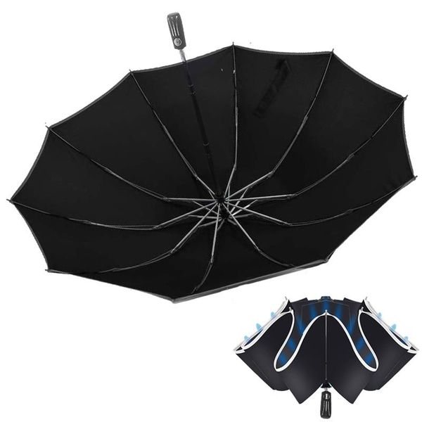 umbrellas business automatic umbrella for car folding reverse rain women sunny man wind resistant parapluie
umbrellas business automatic umbrella for car folding reverse rain women sunny man wind resistant parapluie