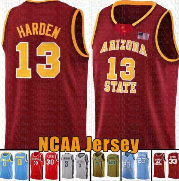 red ncaa harden tennis shirts basketball jersey arizona university state bethel irish high school 3 wade 11 irving 30 curry, White;yellow
red ncaa harden tennis shirts basketball jersey arizona university state bethel irish high school 3 wade 11 irving 30 curry, White;yellow