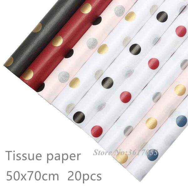 20pcs 50x70cm dot print tissue papers sydney paper flower wrapping bouquet floral party xmas gift other arts and crafts
20pcs 50x70cm dot print tissue papers sydney paper flower wrapping bouquet floral party xmas gift other arts and crafts