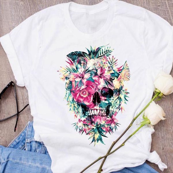 men graphic skull flower mens t shirt floral harajuku print halloween clothing clothes lady tees female, White;black
men graphic skull flower mens t shirt floral harajuku print halloween clothing clothes lady tees female, White;black