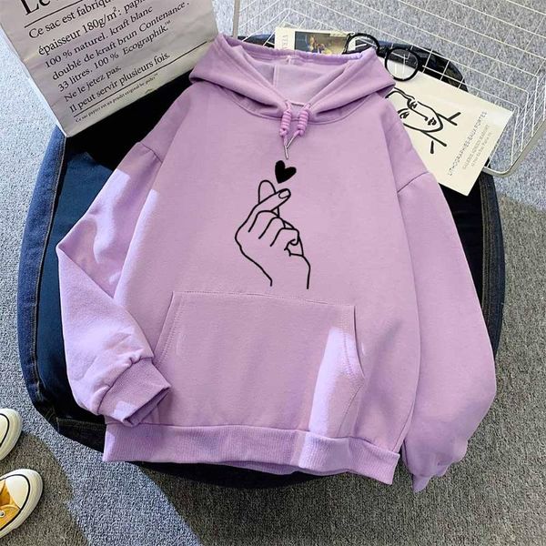 women's hoodies & sweatshirts women casual kpop finger heart love graphic hoody fashion hoodie long sleeve female pullovers streetwear, Black
women's hoodies & sweatshirts women casual kpop finger heart love graphic hoody fashion hoodie long sleeve female pullovers streetwear, Black