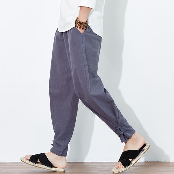 men's pants 2021 arrival summer fashion harem casual loose long trousers tide men hairstylist linen cotton bloomers m-5xl, Black
men's pants 2021 arrival summer fashion harem casual loose long trousers tide men hairstylist linen cotton bloomers m-5xl, Black