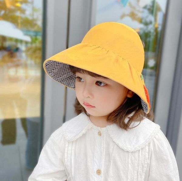 caps & hats children summer outdoor travel sunscreen fisherman hat adjustable cute parent-child empty for kids, Yellow
caps & hats children summer outdoor travel sunscreen fisherman hat adjustable cute parent-child empty for kids, Yellow
