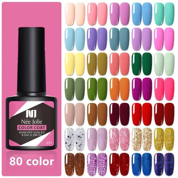 nail gel 8.5ml polish 80 color matte seal semi permanent solid varnish soak off uv for base coat art, Red;pink
nail gel 8.5ml polish 80 color matte seal semi permanent solid varnish soak off uv for base coat art, Red;pink