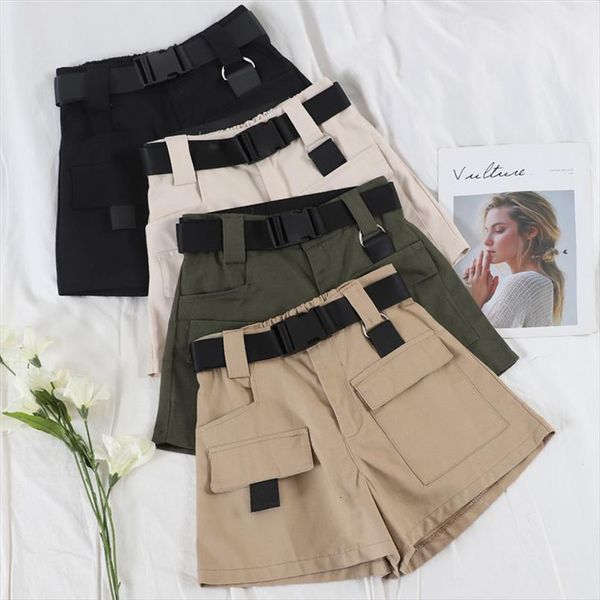 tooling summer autumn all womens shorts match sashes wide leg elastic high waist army green plus size ab1581, White;black
tooling summer autumn all womens shorts match sashes wide leg elastic high waist army green plus size ab1581, White;black