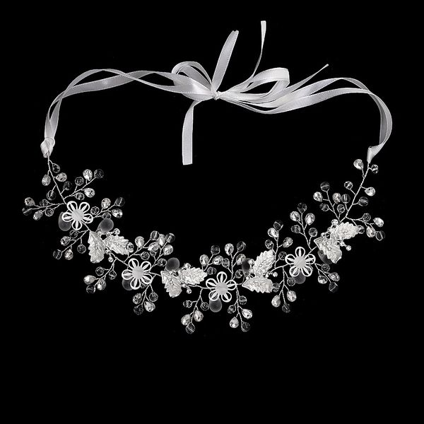 frosted crystal wedding dress ornament hollowed-out flower handwork headband for brides jcg162, Golden;white
frosted crystal wedding dress ornament hollowed-out flower handwork headband for brides jcg162, Golden;white