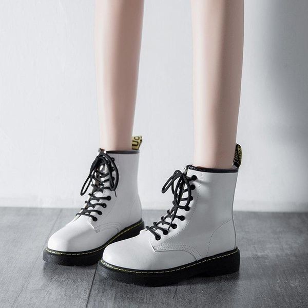 boots thicken platform pu leather knee high women thick sole lace up winter woman punk style motorcycle female, Black
boots thicken platform pu leather knee high women thick sole lace up winter woman punk style motorcycle female, Black