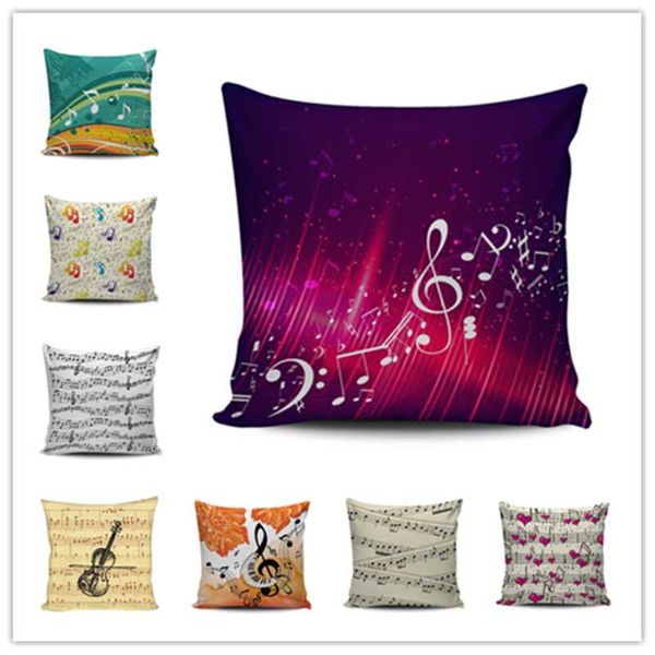 cushion/decorative pillow upetstory sheet music pattern cushion cover throw case cotton linen square beige sofa home decorative pillowcase 4
cushion/decorative pillow upetstory sheet music pattern cushion cover throw case cotton linen square beige sofa home decorative pillowcase 4