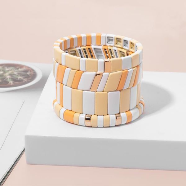 charm bracelets enamel braclet warm yellow white tones multiple shapes women bracelet daily folk-custom 2021, Golden;silver
charm bracelets enamel braclet warm yellow white tones multiple shapes women bracelet daily folk-custom 2021, Golden;silver