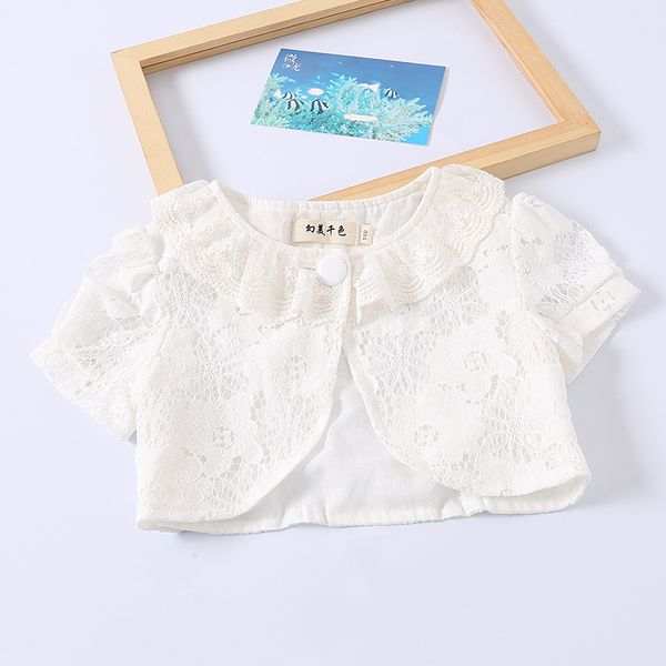 summer beach wear new fashion lace shawl toddler baby little girls lace princess white thin short coat baby girl clothes, Camo
summer beach wear new fashion lace shawl toddler baby little girls lace princess white thin short coat baby girl clothes, Camo