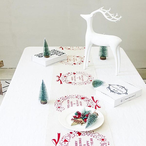 christmas table runner printed tablecloth home restaurant dining year decoration skirt
christmas table runner printed tablecloth home restaurant dining year decoration skirt