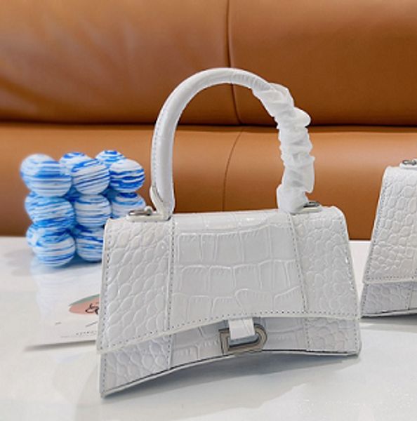 

Handbags Women Designer Bags Fashion Crocodile Pattern Shopping Lady Luxury Shiny Style classic Shoulder bag Crossbody Designer Bags, Box
